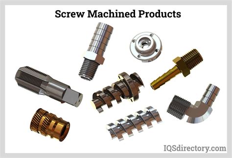 Screw Machine Parts 